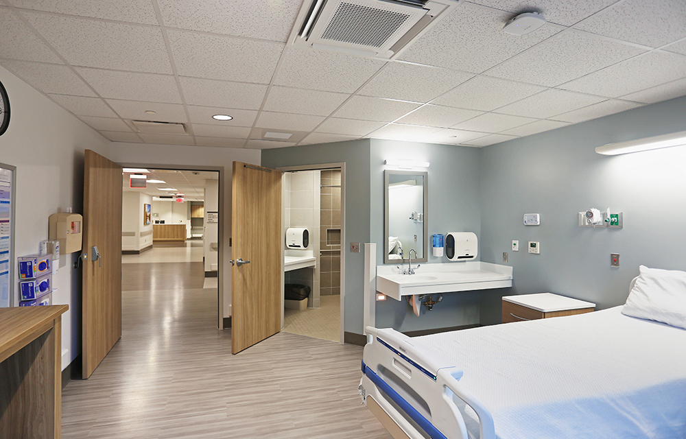 Chapman Construction oversees construction of Encompass Health Rehabilitation Hospital expansion